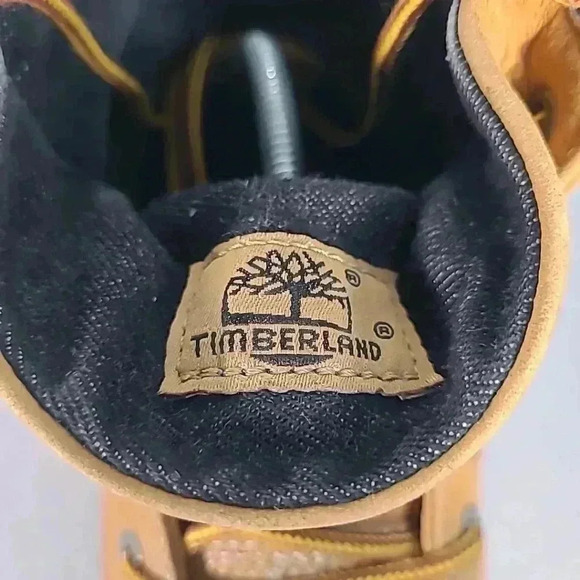 Timberland EarthKeeps Men's/Women Leather Boots Tan Model 6420R 3740 Size US 10M - Picture 10 of 11